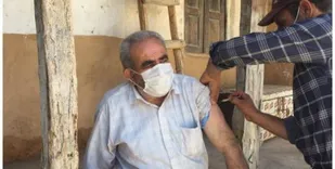 لکه گیری بالای ۷۰ درصدی واکسیناسیون کرونا در روستای عسگرآباد پیشوا