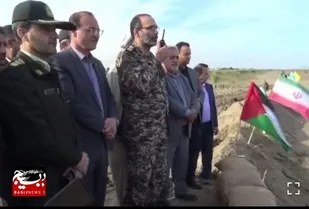 رزمایش الی بیت المقدس در شهرستان میاندورود