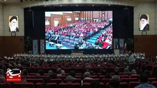همایش &laquo;تجلی اخلاص&raquo;؛ آئین تجلیل از خادمین راهیان نور در قزوین