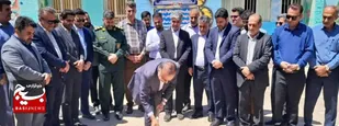 آغاز ساخت هنرستان فاطمیه ایذه
