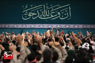 گزارش تصویری بسیج عشایری دیدار با رهبری