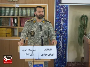 انتخابات شورای جهادی در خوی برگزار شد