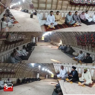 برگزاری محفل انس با قرآن توسط پایگاه بسیج خاتم الانبیاء دانشگاه علوم پزشکی