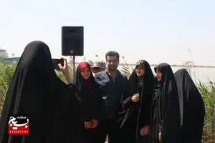 همراه با زائران راهیان نور/ از حضور پرشور در یادمان شهدای علقمه تا حال و هوای خادمی در یادمان شهدای شلمچه