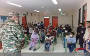 توزیع 100 بسته کمک آموزشی و لوازم التحریر در روستای شوران آبسرده منطقه عشایری دیناران