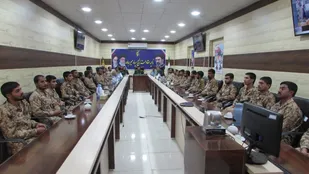 سربازان میرجاوه تجلیل شدند؛ تأکید بر نقش&zwnj;آفرینی نسل جوان در خدمت
