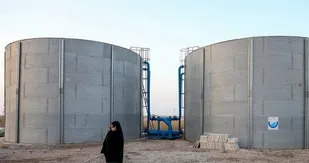 وضعیت آب در پایانه&zwnj;های مرزی شلمچه و چذابه پایدار شد