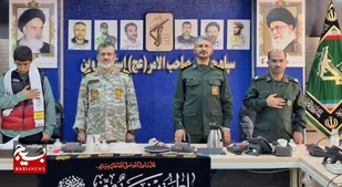 دیدار و نشست صمیمی دانش&zwnj;آموزان با فرمانده سپاه صاحب&zwnj;الامر(عج) استان قزوین