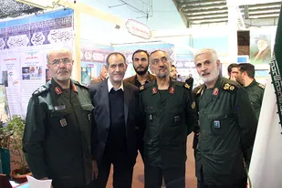 بازدید معاون هماهنگ&zwnj;کننده وزارت دفاع از نمایشگاه دستاوردهای 5 سال اخیر بسیج