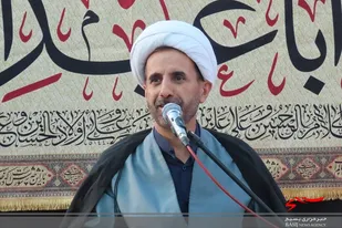 مراسم روز چهارم محرم در خیمه عاشقان ثارالله بهارستان برگزار شد