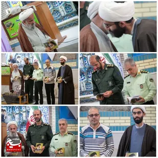 رونمایی از کتاب "سلام بر ابراهیم"  در نمازجمعه بابل