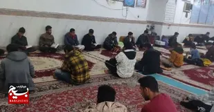 برگزاری محفل انس باقرآن در روستای مشراگه هندیجان