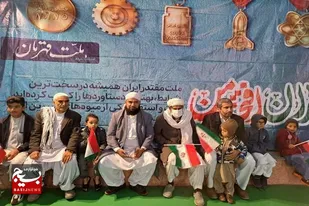 رای اولی&zwnj;های سیستان و بلوچستان گل کاشتند/ نه بزرگ شیعه و سنی به معاندان و کاسبان تحریم