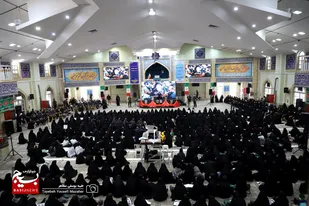 اجتماع دانش&zwnj;آموزان همدانی در سوگ شهادت رئیس جمهور