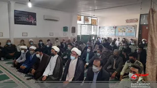 برگزاری نخستین سالگرد شهادت سردار سرلشکر پاسدار شهید حاج سید محمد حجازی در عنبرآباد