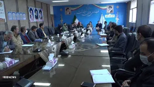 جلسه هماهنگی و تشکیل ستاد کنگره بزرگداشت 324شهید شهرستان بویین میاندشت با حضور اعضاء ستاد