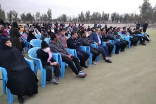 همایش پیاده روی به مناسبت هفته بسیج در زاهدان