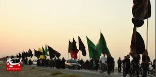 شانزدهمین کاروان عشاق&zwnj;الحسین از بندرامام راهی کربلا شد
