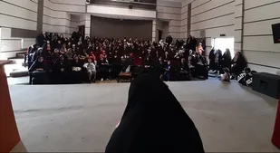 همایش بانوان تراز انقلاب در نسیم شهر برگزار شد