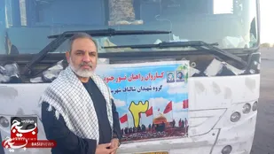 اعزام ۴۵۰ دانش&zwnj;آموز دختر قزوینی به مناطق عملیاتی جنوب کشور