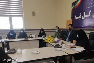 برگزاری جلسه هيئت اندیشه&zwnj;ورز اقتصادی در بخشداری گل&zwnj;تپه کبودراهنگ