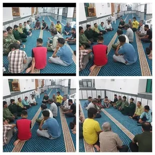 جلسه گرامیداشت سوم خرداد سالروز آزادسازی خرمشهردر مسجد جامع کهورستان
