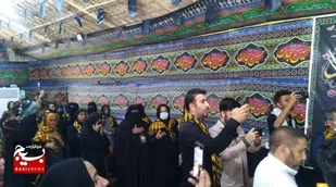 ۲۳ گروه جهادی در حال خدمت رسانی شبانه روزی به زوار پاکستانی