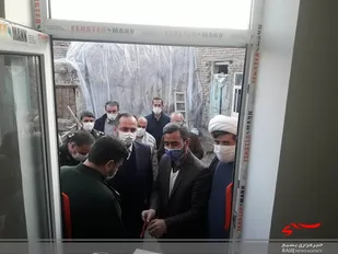 افتتاح چهار باب خانه محروم در بناب