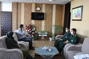 مدیر موسسه راهیان کوثر آذربایجان غربی با مدیرکل آموزش و پرورش استان دیدار کرد
