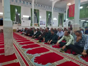 آزادی خرمشهر لطف بزرگ خداوند متعال بود