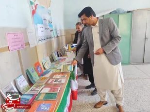 برپایی نمایشگاه عکس به همت مدرسه هفت تیر شهرستان خاش&nbsp;