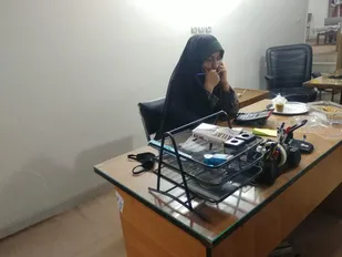 برگزاری جلسات مشاوره مجازی و حضوری در حوزه مقاومت بسیج سمیه