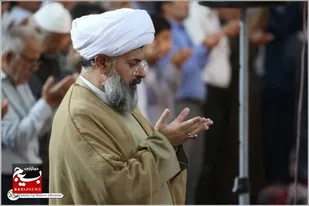 برگزاری نماز عید قربان در شهر خورموج