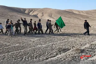 همایش کوهپیمایی خانوادگی به همت محله اسلامی کریم اهل بیت سرخه برگزار شد