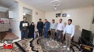 گرامیداشت روز شهدای مدافع حرم در قاسم آباد بزرگ ساوجبلاغ