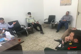 مسئول بسیج ورزشکاران کشور از بسیج ورزشکاران ناحیه سرخه بازدید کرد