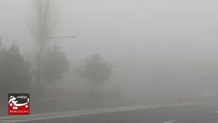 هشدار نارنجی پدیده مه گرفتگی در خوزستان