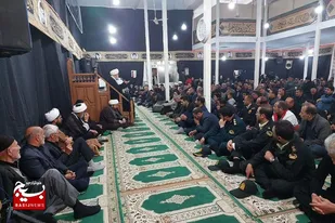 برگزاری یادواره شهدای روستای قادرخلج شهرستان رزن
