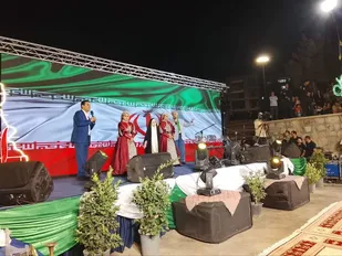 برگزاری جشن میلاد پیامبر اسلام (ص) و رئیس مذهب شیعه امام جعفر صادق (ع) در آبیک