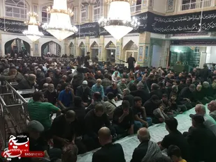 بهره مندی بیش از ۱۱ هزار زائر و مجاور از اطعام متبرک در ایام پایانی ماه صفر در بارگاه مطهر امامزادگان طرقبه شاندیز+ عکس