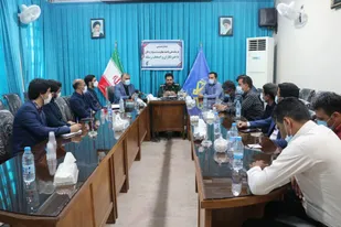 دیدار صمیمی فرمانده سپاه اردکان با خبرنگاران و اصحاب رسانه