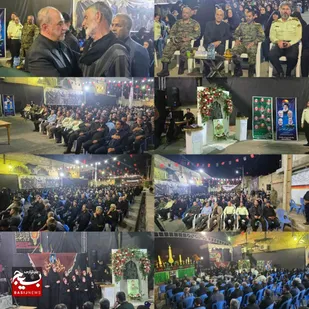 اولین سالگرد شهید والامقام &laquo;مصطفی سوباط&raquo; در صفی&zwnj;آباد دزفول برگزار شد