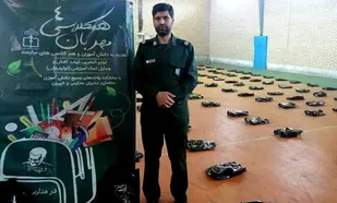 توزیع ۴۵۰ بسته لوازم التحریر در شهرستان رازوجرگلان
