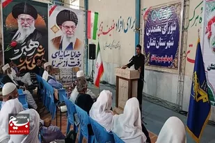 تأکید بر نقش محوری معتمدین در تحکیم امنیت پایدار