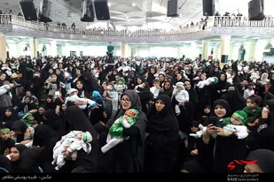 همایش شیرخوارگان حسینی در همدان