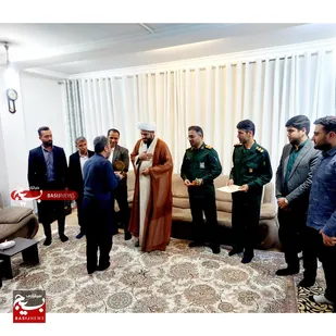 دیدار با جانباز دفاع مقدس به مناسبت ولادت حضرت ابالفضل (ع)