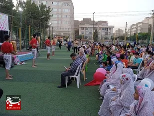 برگزاری مراسم جشن باشکوه عید سعید غدیرخم درشهرری