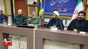 &laquo;عبادت، اطاعت و خدمت&raquo; نشانگر حیات و زنده بودن بسیج در نظام جمهوری اسلامی ایران است