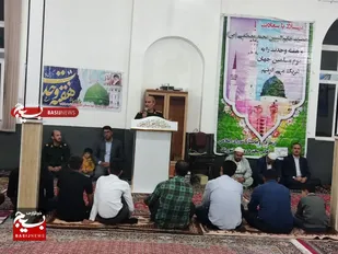 مراسم گرامیداشت هفته وحدت در روستای شوریک چایپاره برگزار شد