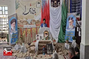 یادواره شهدای روستای کلیک کبودراهنگ برگزار شد